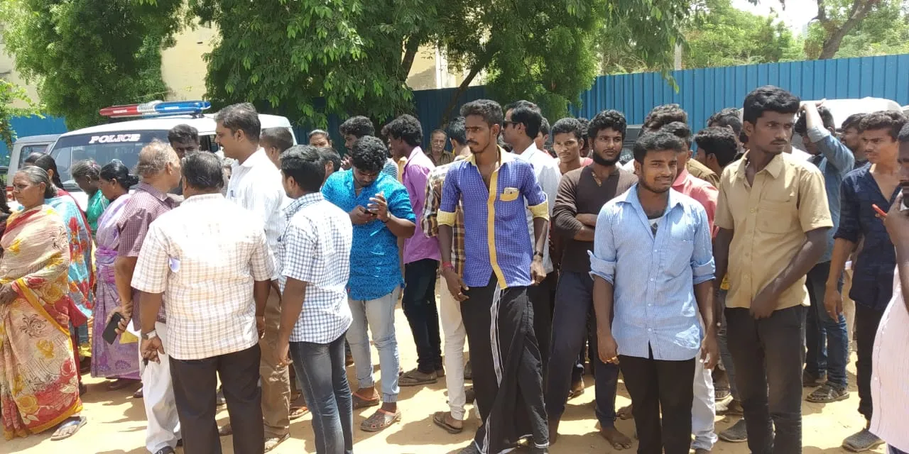 Ganja in Thiruchy with police help- The public who complained to the commissioner!